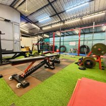 JSF Strength & Conditioning Block